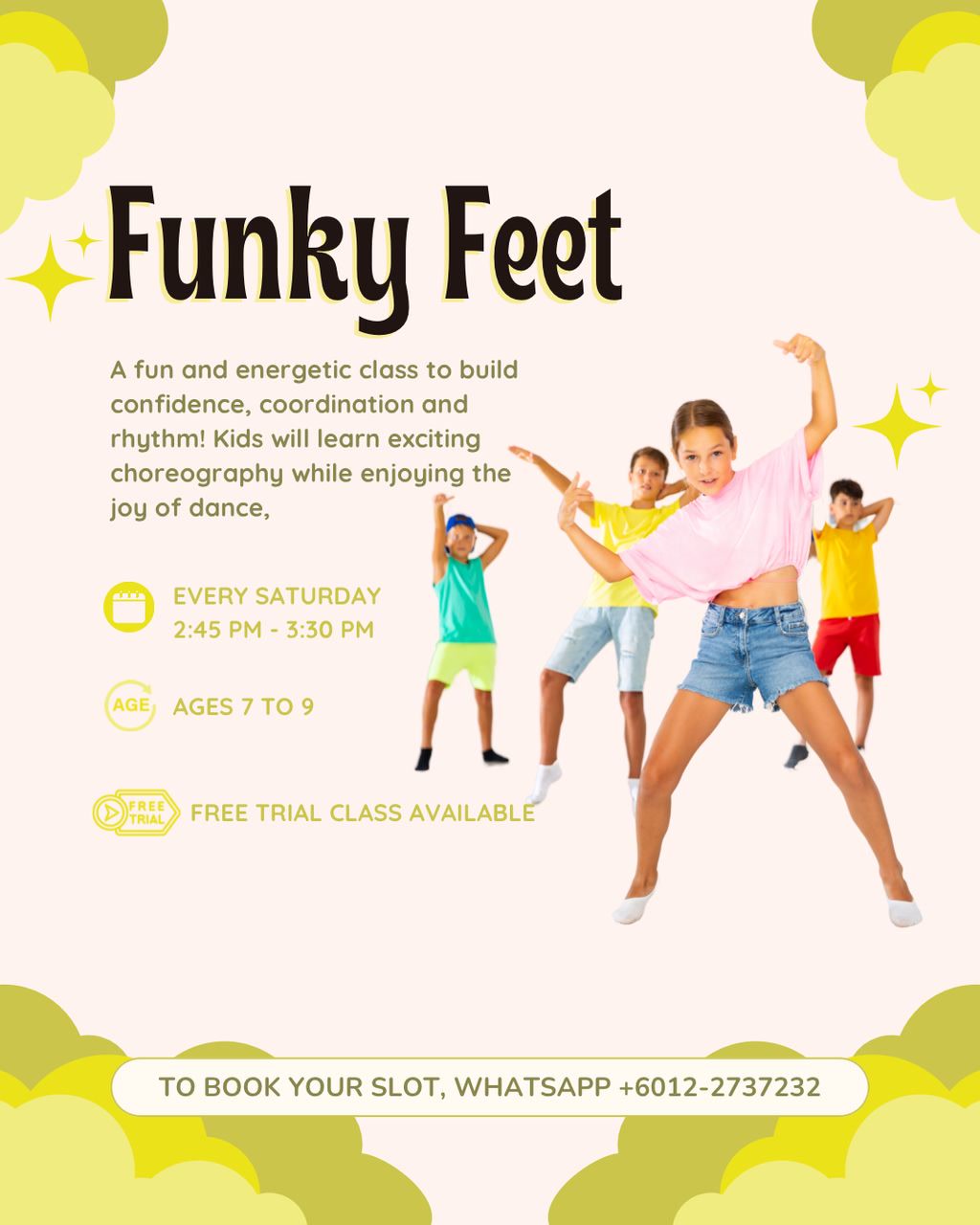 Forte Performing Arts - Funky Feet