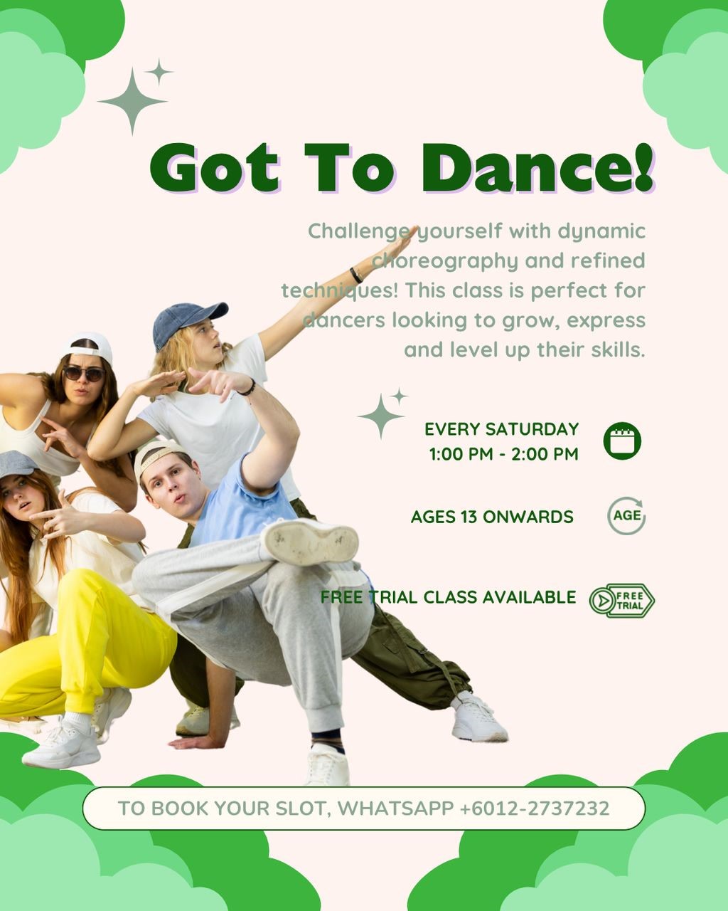 Forte Performing Arts - Got To Dance