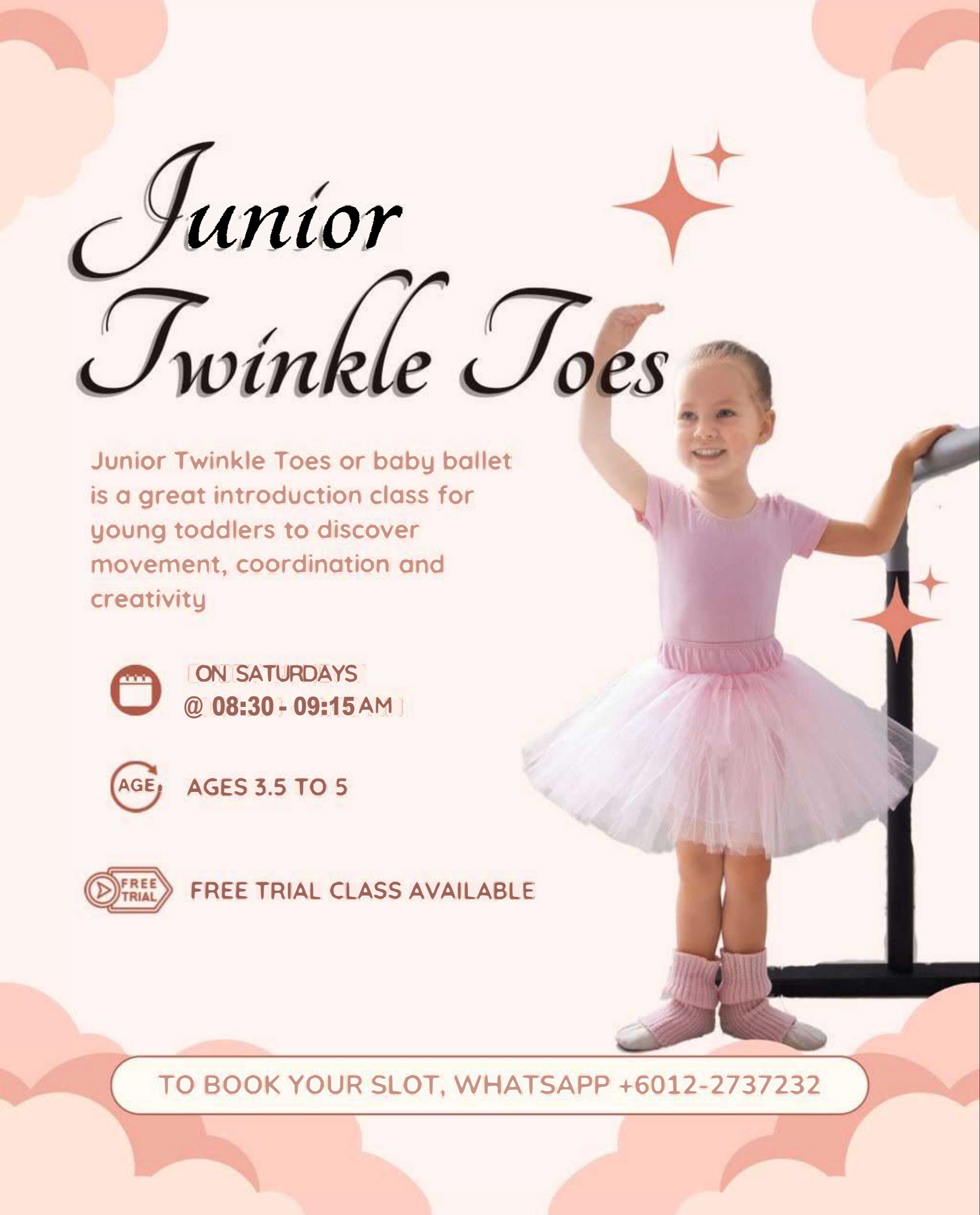 Forte Performing Arts - Junior Twinkle Toes