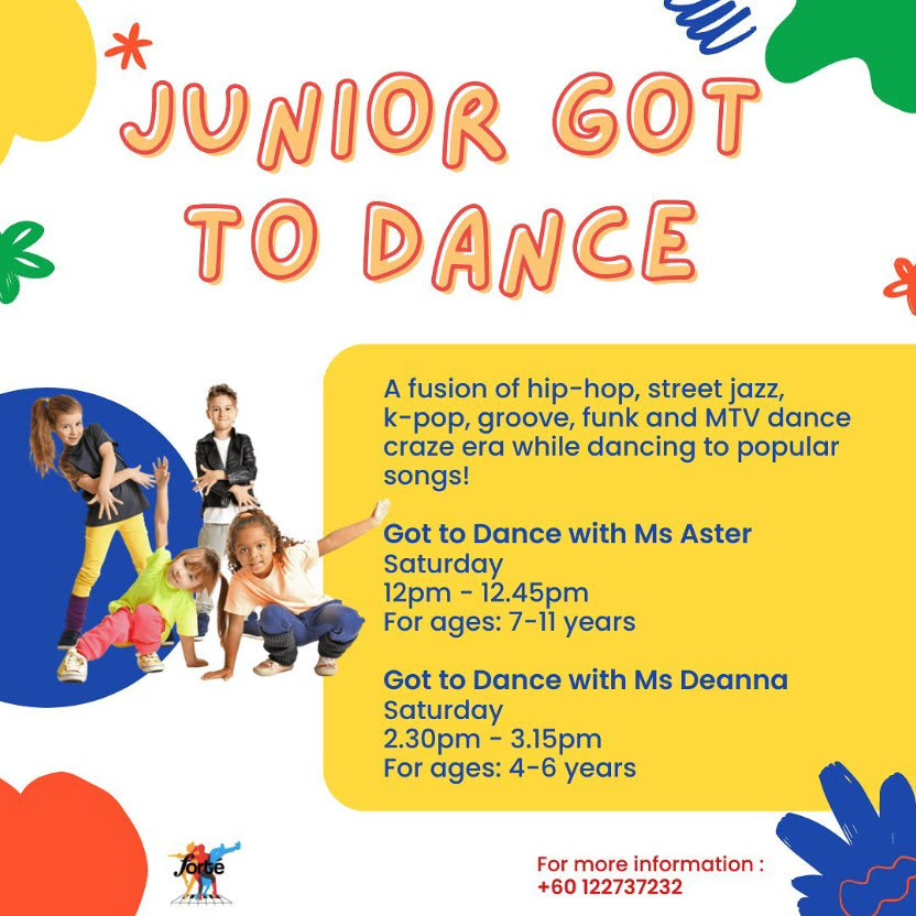 Forte Performing Arts Vocal - JuniorGot to Dance