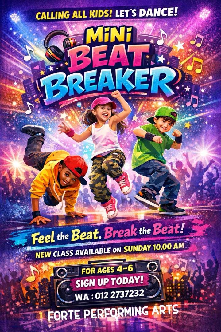 Forte Performing Arts - Mini Beat Breakers