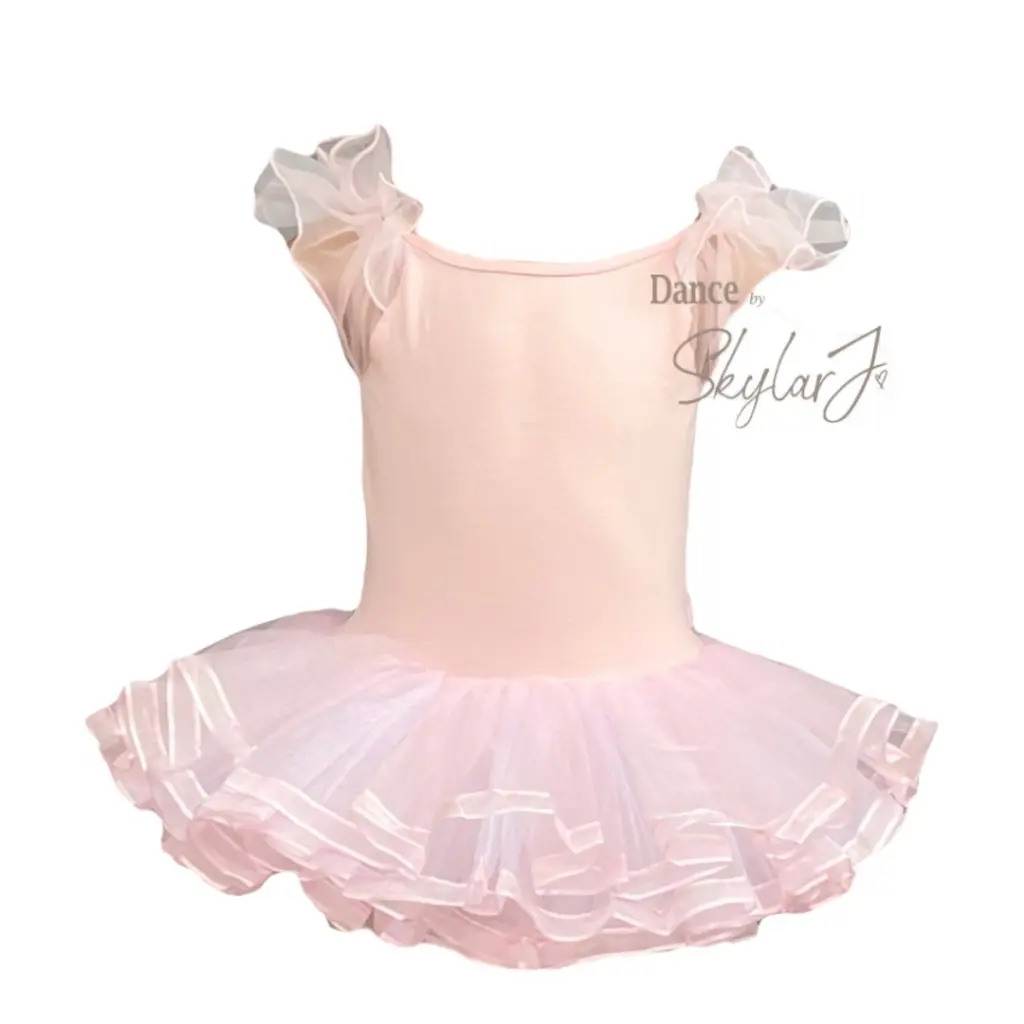 Skylar-J Ballet Tutu Soft Fluffy Shirts Dress Skirt