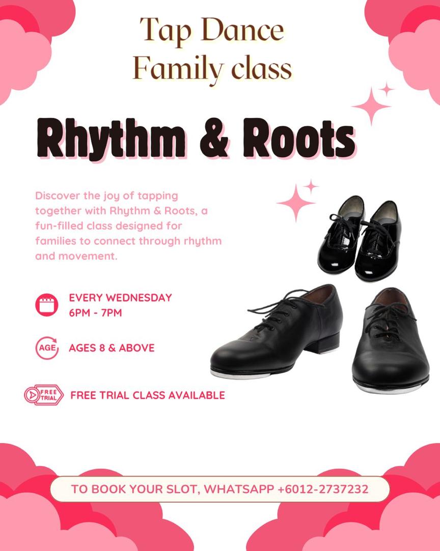 Forte Performing Arts - Tap Dance Family Class