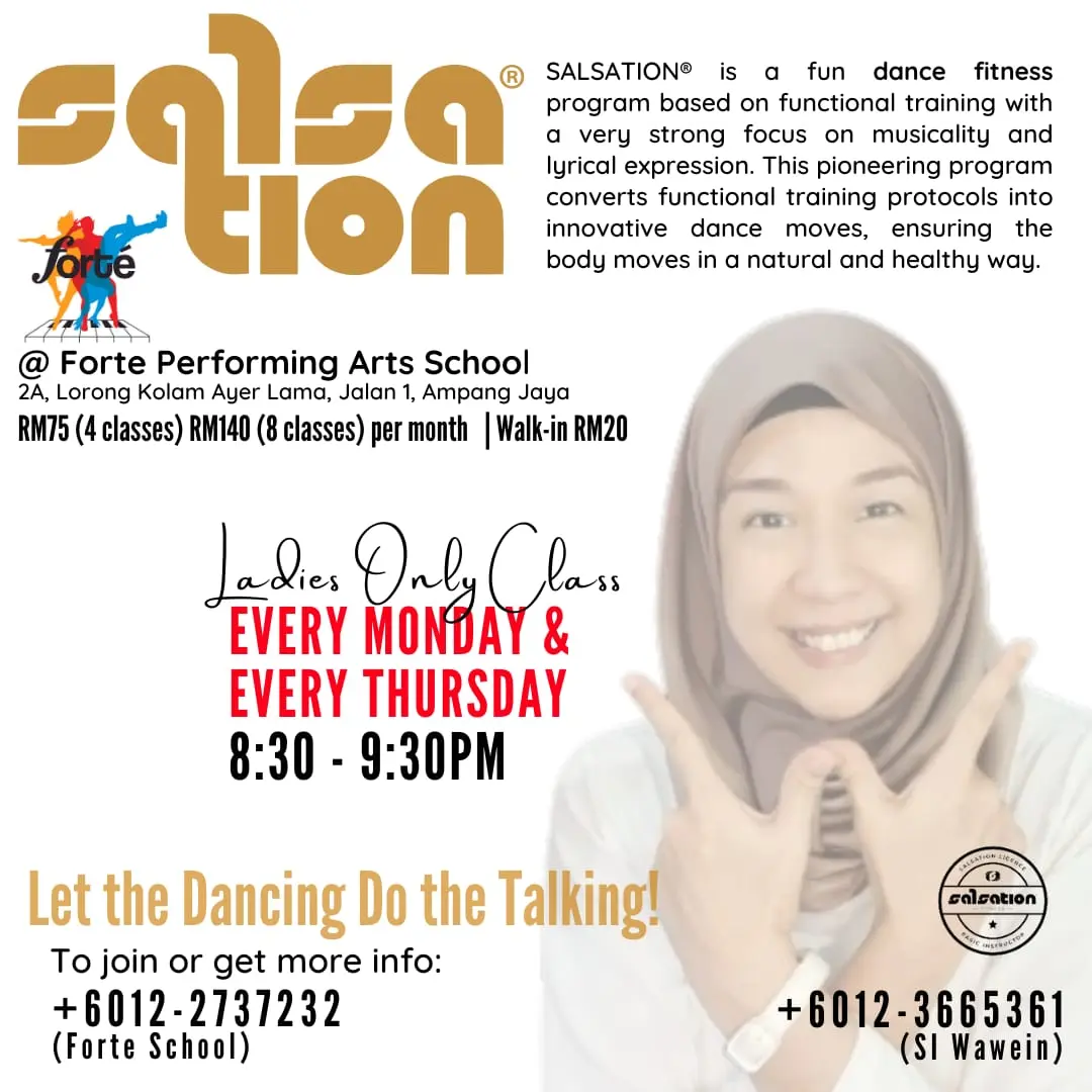 Forte Performing Arts Vocal Salsation