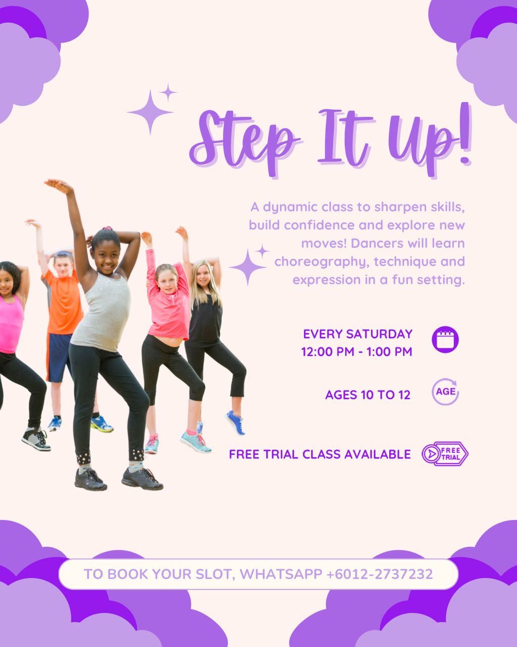 Forte Performing Arts - Step It Up