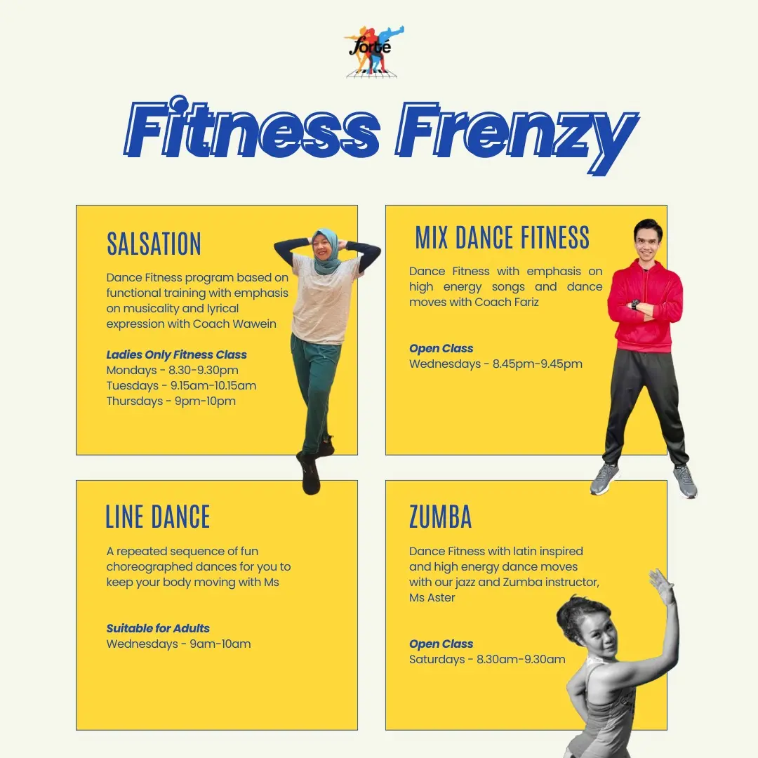 Forte Performing Arts - Fitness Frenzy