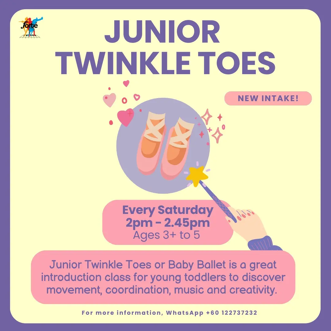 Forte Performing Arts - Junior Twinkle Toes