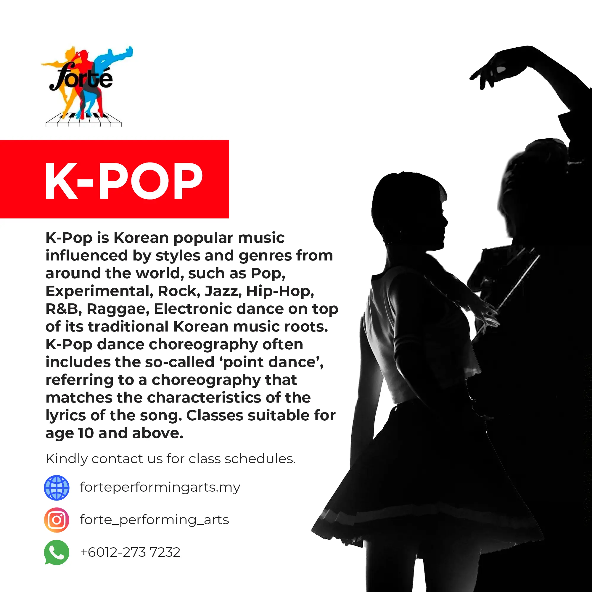 Forte Performing Arts Kpop