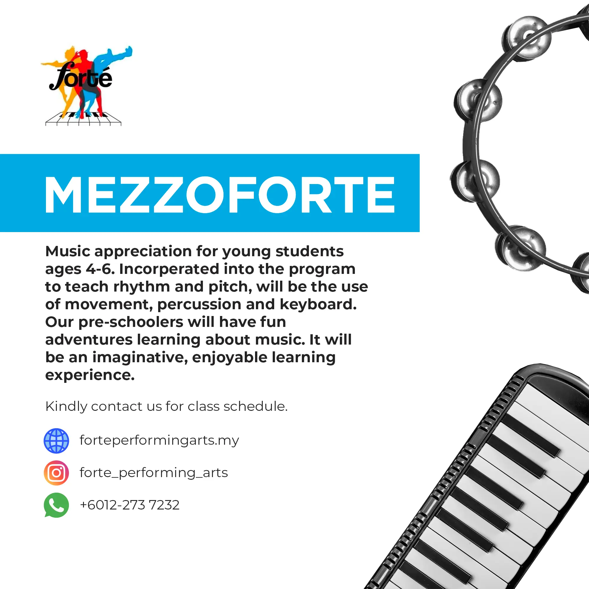 Forte Performing Arts Mezzoforte