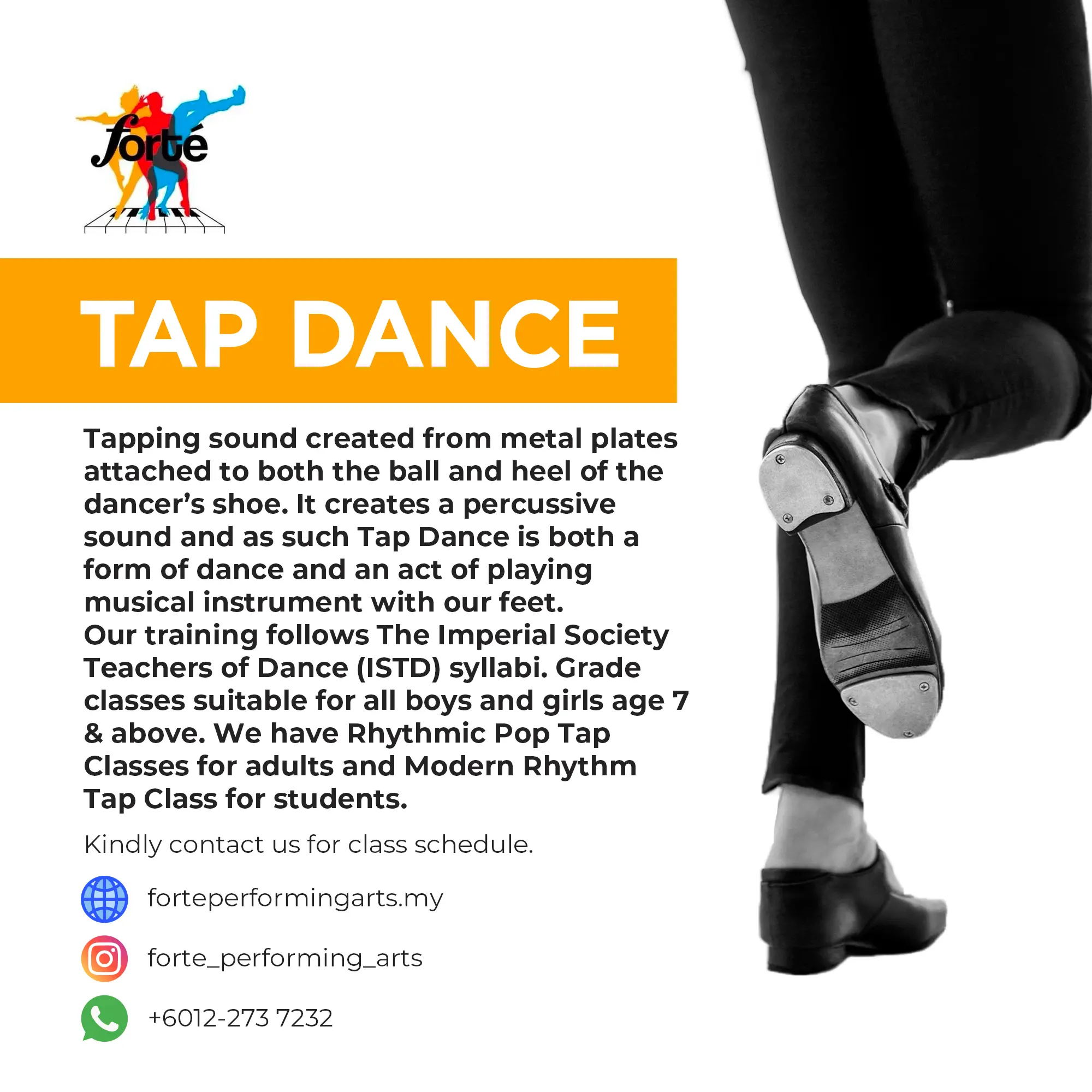 Forte Performing Arts Tap